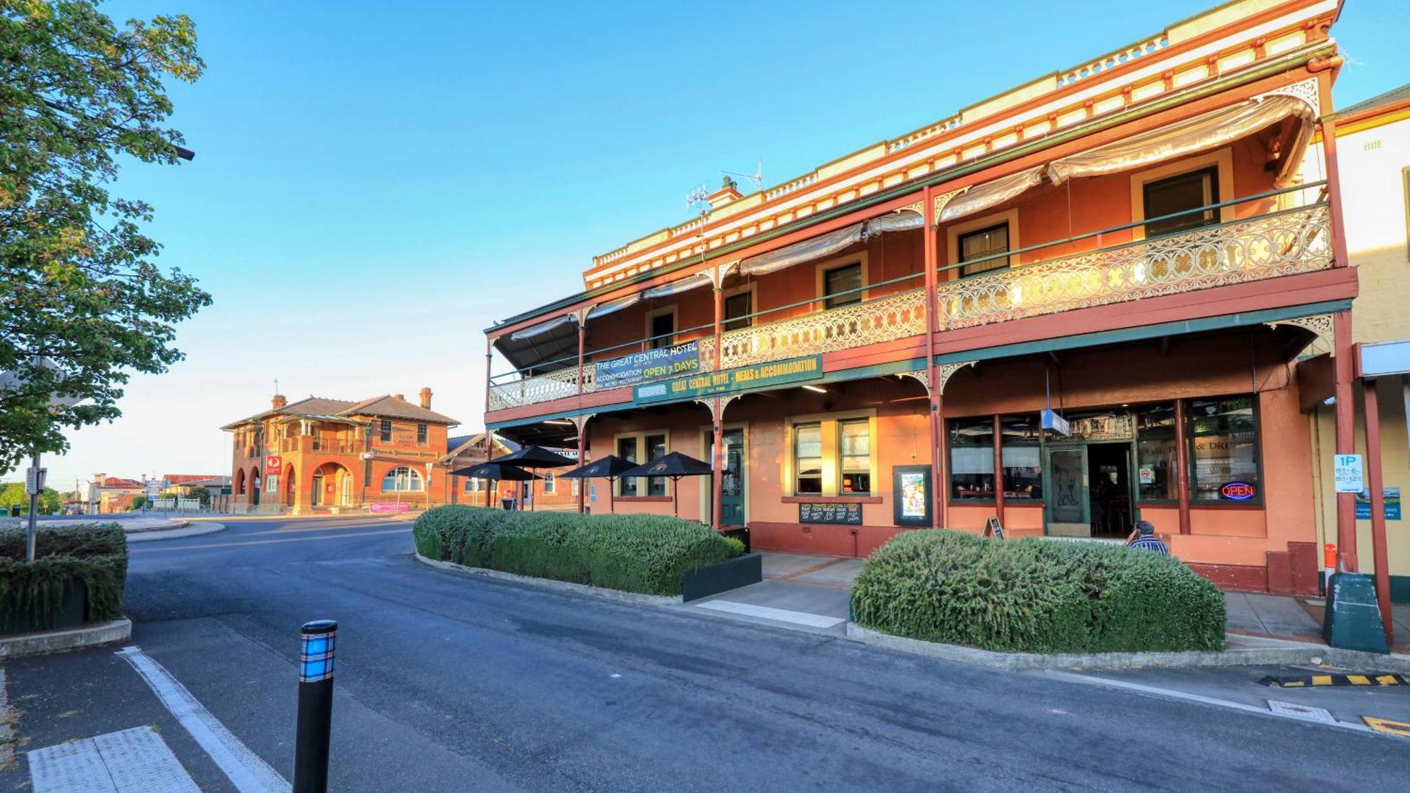 Cbd Gi Motel 格伦因尼斯 外观 照片