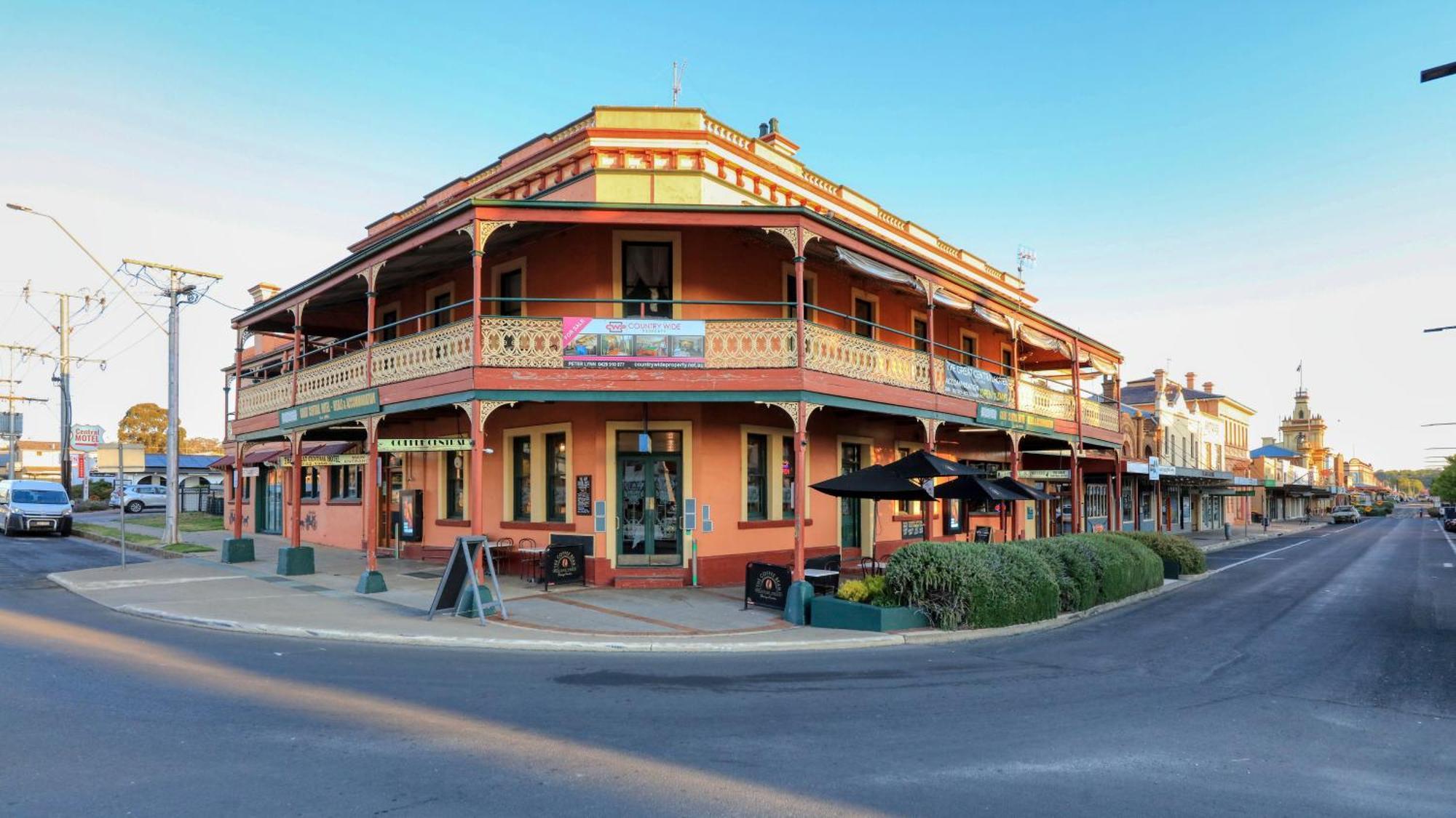 Cbd Gi Motel 格伦因尼斯 外观 照片