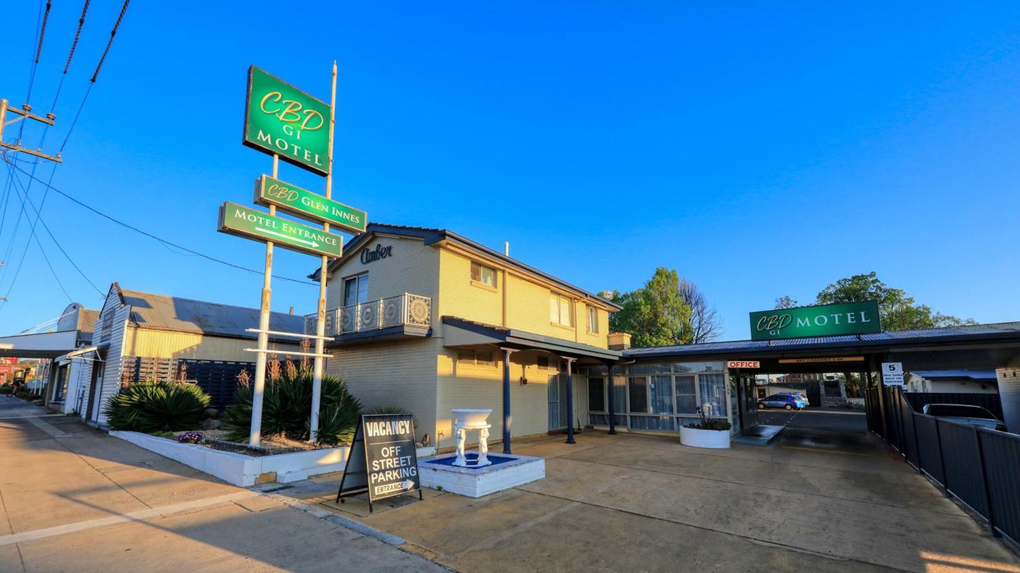 Cbd Gi Motel 格伦因尼斯 外观 照片