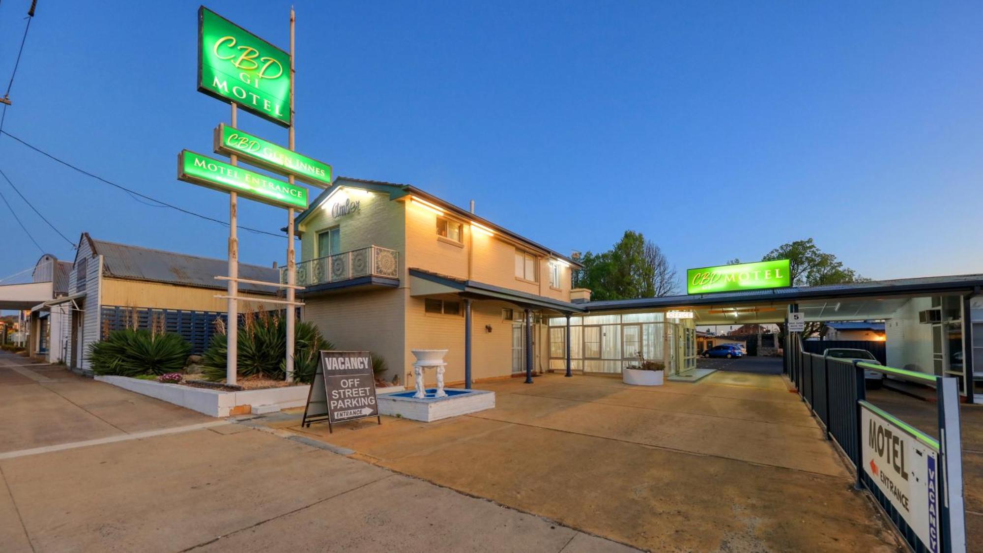 Cbd Gi Motel 格伦因尼斯 外观 照片