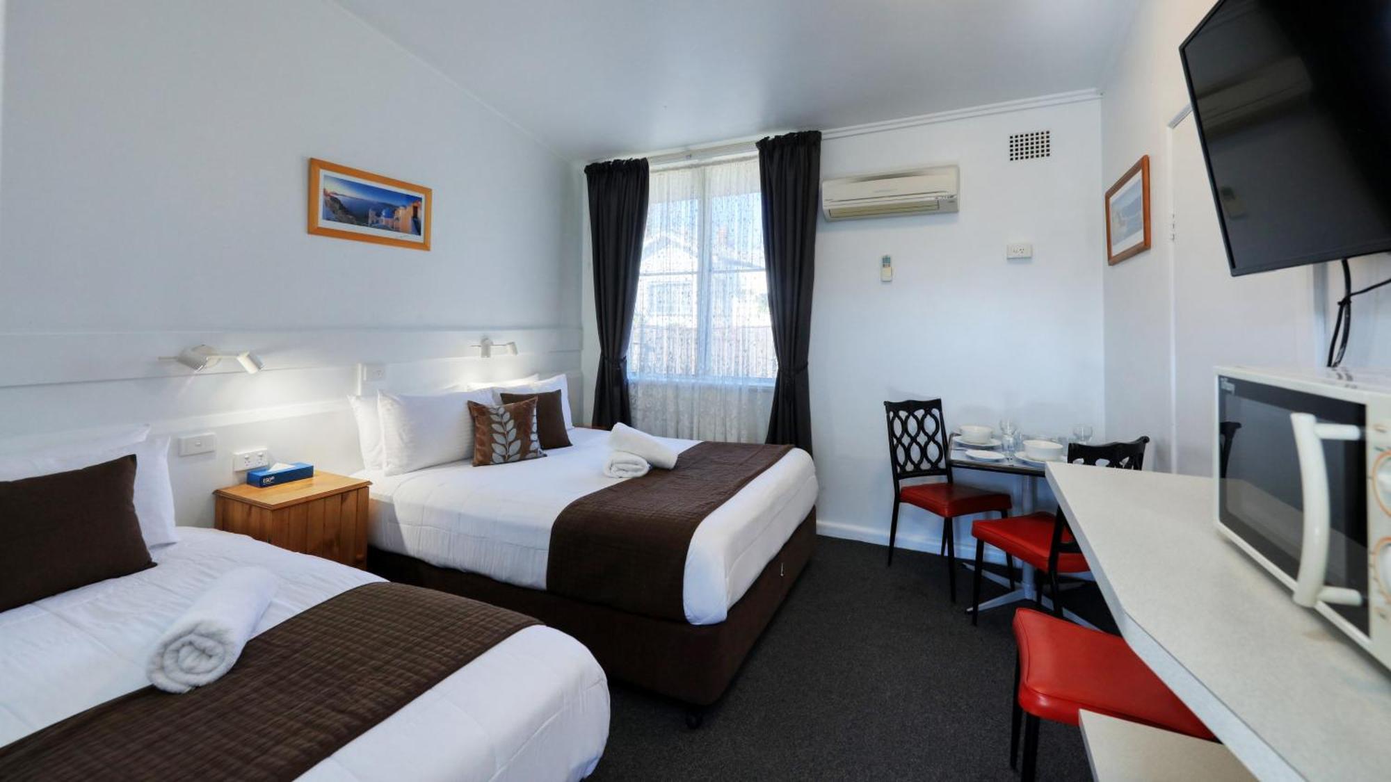 Cbd Gi Motel 格伦因尼斯 外观 照片